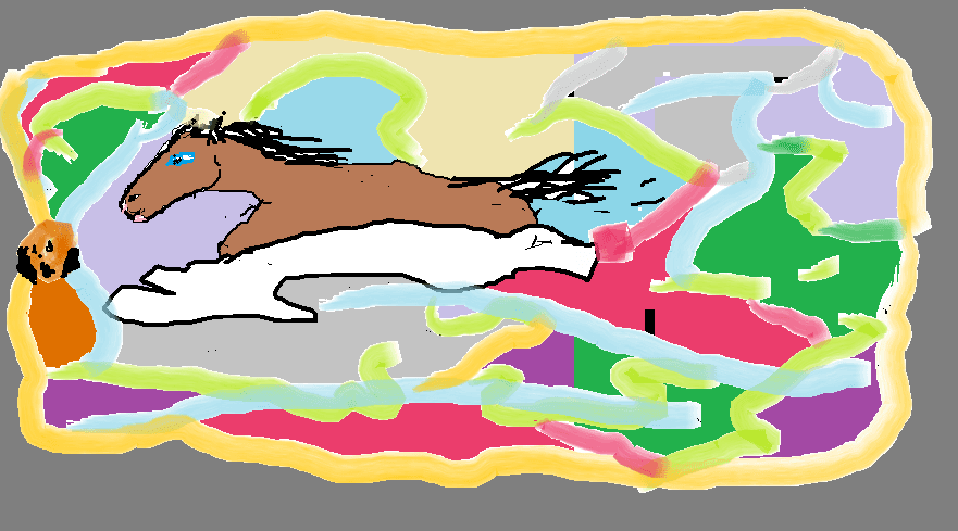 Paarden?